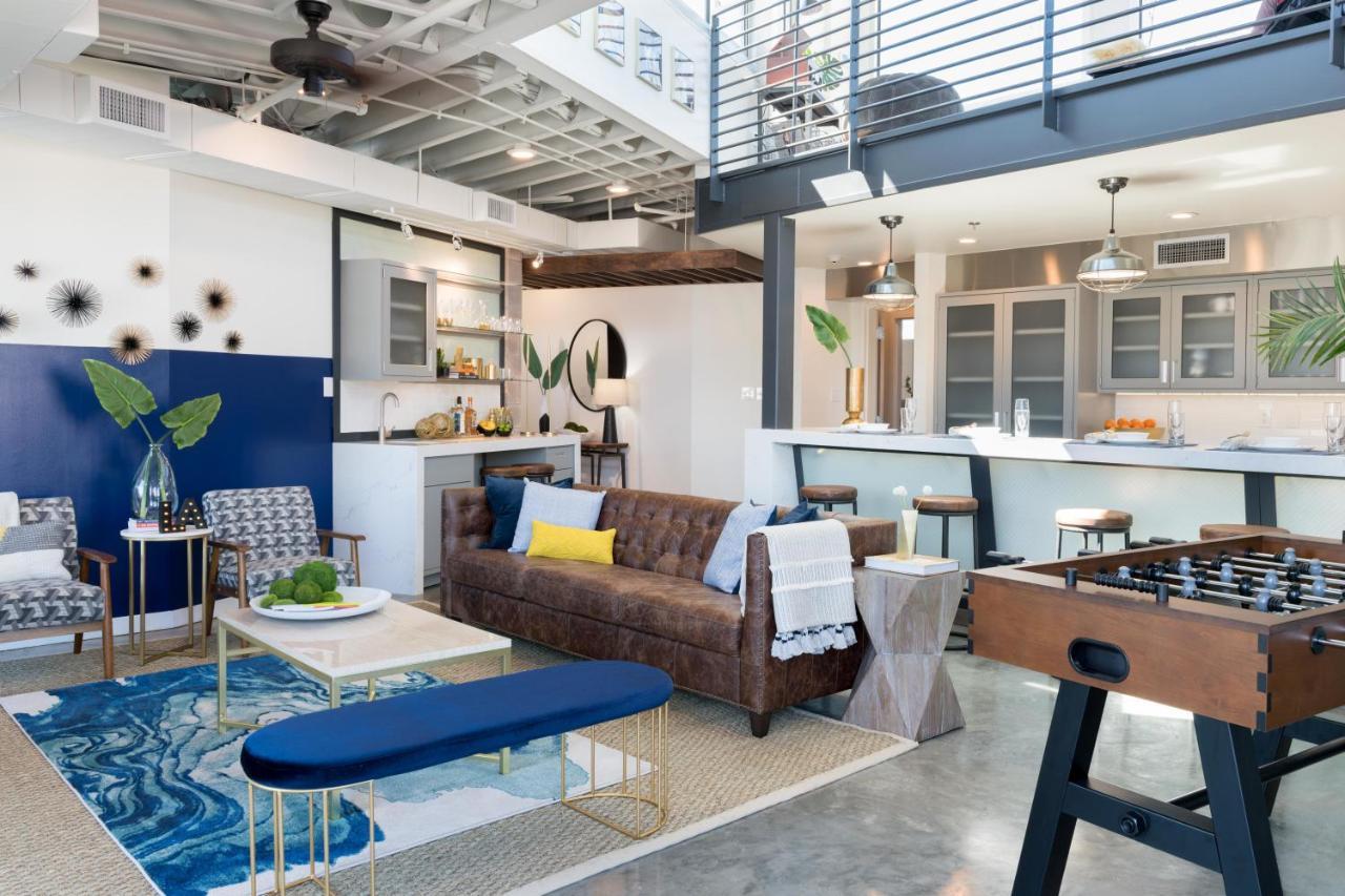 Luxury Arts District Apartments New Orleans Phòng bức ảnh
